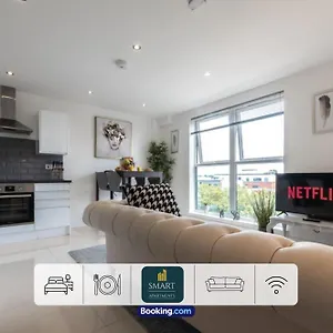  Apartment Relaxing Atlantic Mansions By Smart Short Lets & Serviced With Free Wifi United Kingdom